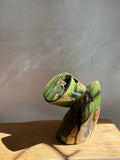 Oribe Ikebana Vase #03 - "Cones" • Oct24