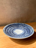 "Pale Moon" Bowls - Carved - Medium • May25 • TH0704