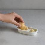 "Taku" Ginger Grater - Ceramic - Black