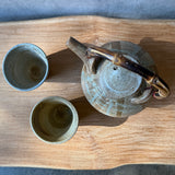 Traditional Teapot - Cane Handle