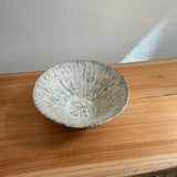 Breakfast Bowl #04 - Carved - White Wash