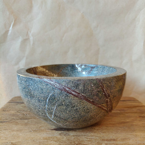 Fossil Stone Bowl