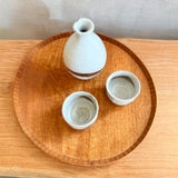 Sake Set - "Shirhagi" Tokkuri (Sake Pourer) • May25 • TH0403