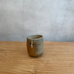 Teacup #02 - Wood Fired - Ash & Shino Glaze - July 2024