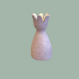 "Flower In Lilac" Vase - Small