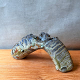 Shigaraki Ikebana Vase #01 - "Arch" • Oct24