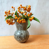 Flower Vase - Bulb-Shaped - Shirokake