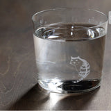 Engraved Glass Tumblers