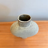 Pedestal Pod Vase - Small #03 - White