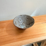 Breakfast Bowl #07 - Carved - Dark Brown
