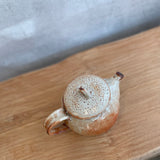 Teapot - Shino Glaze - July 2024