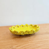 "Soap Dish in Yellow"