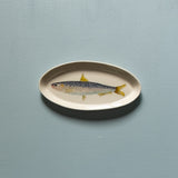 "Japanese Sardine" Plates - Small - "Fishes of Japan"