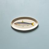 "Japanese Sardine" Plates - Small - "Fishes of Japan"