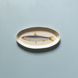 "Japanese Sardine" Plates - Small - "Fishes of Japan"