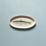 "Japanese Sardine" Plates - Small - "Fishes of Japan"