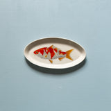 "Koi" Plates - Small - "Fishes of Japan"
