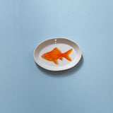 "Goldfish" Plates - XS - "Fishes of Japan"