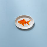 "Goldfish" Plates - XS - "Fishes of Japan"
