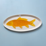 "Koi" Plates - Large - "Fishes of Japan"