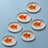 "Ryukin Goldfish" Plates - XS - "Fishes of Japan"