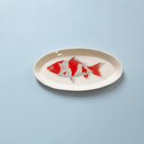 "Koi" Plates - Small - "Fishes of Japan"