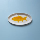"Koi" Plates - Small - "Fishes of Japan"