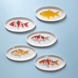 "Koi" Plates - Small - "Fishes of Japan"