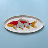 "Koi" Plates - Large - "Fishes of Japan"