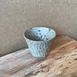 Carved Cup #05 - Brown