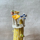 "Corn" Vase #02 - Large