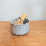 "White Crackle" Chawan (Tea Bowls) • May25 • TH1002