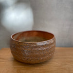 Deep Bowl - Ash & Shino Glaze - July 2024