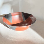 Chequered Bowl - Iron Red & Matte Black - Medium • May25 • TH0502