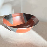 Chequered Bowl - Iron Red & Matte Black - Medium • May25 • TH0502