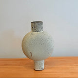 Pedestal Pod Vase - Small #03 - White