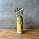 "Corn" Vase #02 - Large