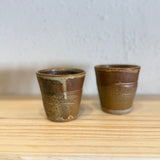 Chai Cups - Natural Ash Glaze