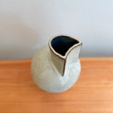 Pedestal Pod Vase - Small #04 - White