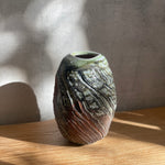 Textured Vase #07 - Wood Fired - Large - July 2024