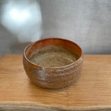 Deep Bowl - Ash & Shino Glaze - July 2024