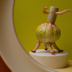 "Dancing Mandarin" Vase - November 2023