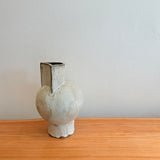 Pedestal Pod Vase - Small #04 - White