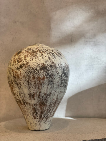 Vase - High Shouldered - Tall (White) - 2022