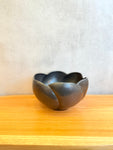 Petal Bowl - Matte Black - Large • May25 • TH0504