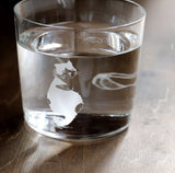 Engraved Glass Tumblers