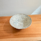 Breakfast Bowl #04 - Carved - White Wash
