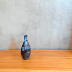 "Pale Moon" Tokkuri (Sake Pourer) - Faceted • May25 • TH0406