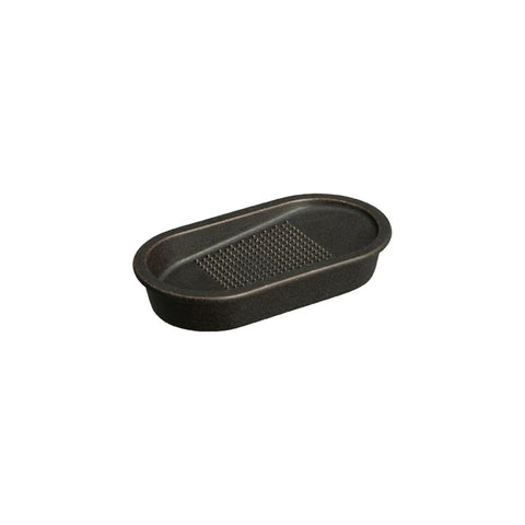 "Taku" Ginger Grater - Ceramic - Black