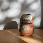 Textured Vase #05 - Wood Fired - Large - July 2024